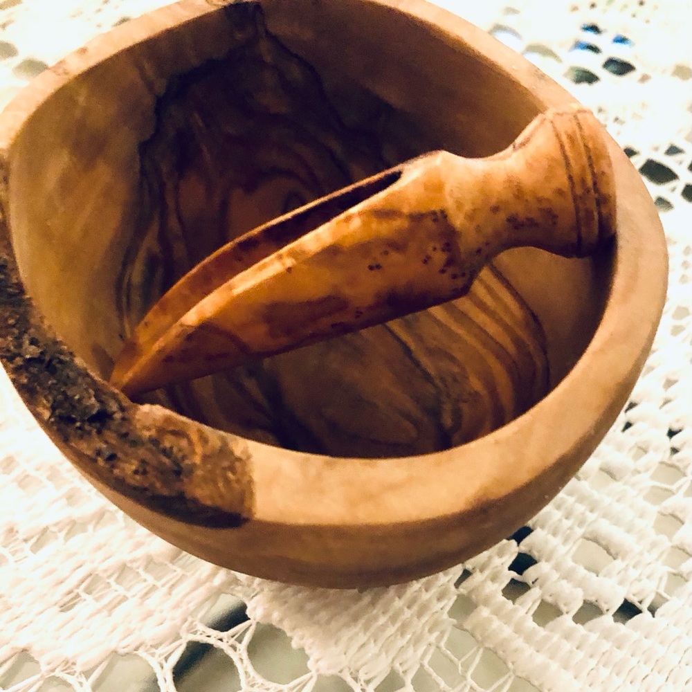 OLIVE WOOD RUSTIC SPECIES